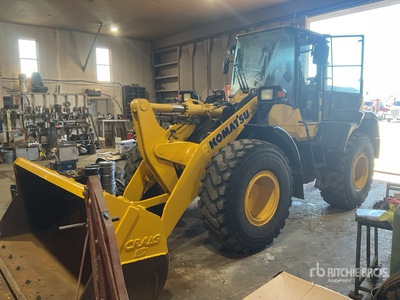 2014 Komatsu WA270-7 Wheel Loader