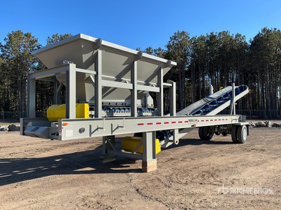 2025 Modular Fabrication Inc. Belt Feeder 7 ft x 14 ft Aggregate Feeder (Unused)