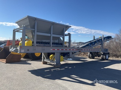 2025 Modular Fabrication Inc. Belt feeder 7 ft x 14 ft Aggregate Feeder