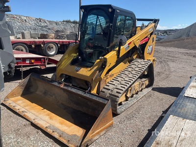 2022 Cat 299D3 Two-Speed High Flow XPS Compact Track Loader