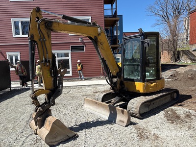 2018 Cat 305E2 CR Mini Excavator