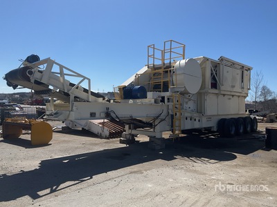 2010 Terex Cedar Rapids JP3042 Portable machacadora de Mandíbulas