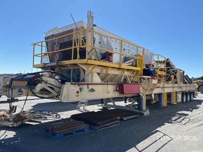 1992 Nordberg P3004-20 Closed Circuit machacadora de cono