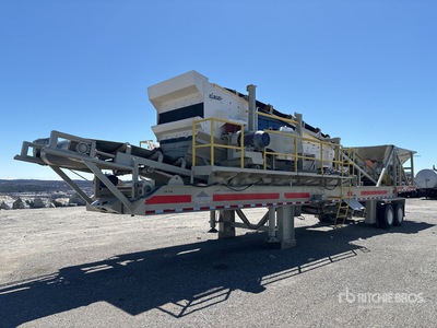 2020 Elrus 6X20 2DSCR Portable Incline Planta de cribado