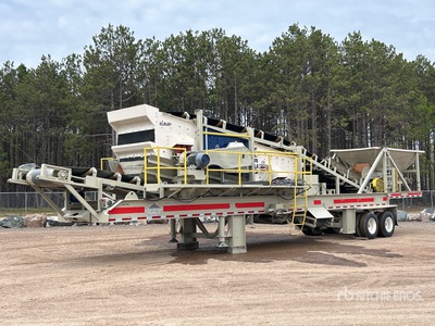 2020 Elrus 6X20 2DSCR Portable Incline Screen Plant