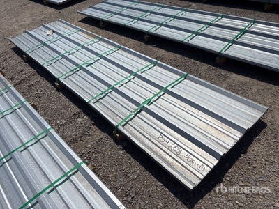 Quantity of (50) 12 ft R Panel (Unused)