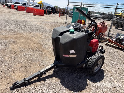 Allmand 3.0 kW を見 Light Tower