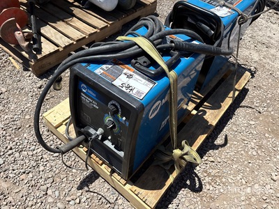 2009 Miller Miller Matic 211 Wire Welder Electric Welder