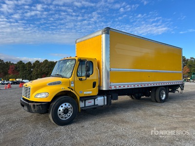 2020 Freightliner M2 106 4x2 Van Truck