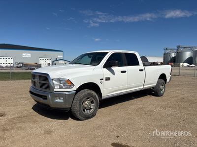 2012 Dodge Ram 2500 4x4 Crew Cab Pickup
