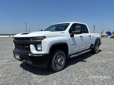 2020 Chevrolet Silverado 2500HD 4x4 Crew Cab Pickup