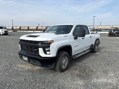 2020 Chevrolet Silverado 2500HD 4x4 Crew Cab Pickup
