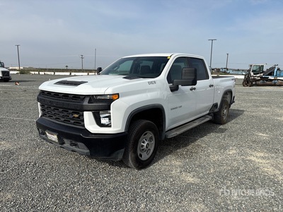 2020 Chevrolet Silverado 2500HD 4x4 Crew Cab Pickup