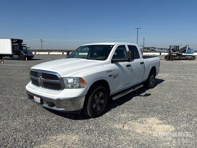 2019 Ram 1500 Tradesman 4x4 Crew Cab Pick-up