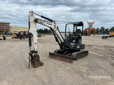 2016 Bobcat E35 Mini Excavator