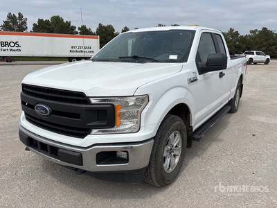 2019 Ford F-150 4x4 Extended Cab Ophalen