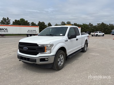 2019 Ford F-150 4x4 Extended Cab Pickup