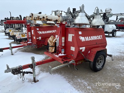 2004 Terex AL4050D-4MH 7 kW Light Tower