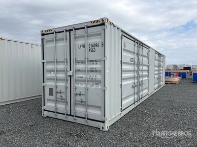 2024 40 ft High Cube Multi-Door Lagercontainer