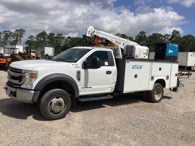 2021 Ford F-550 XL 4x4 Service Truck