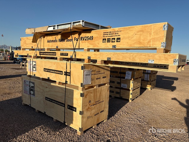 25 ft x 49 ft x 15.8 ft RV Garage/ Warehouse Kit (Unused) | Ritchie ...