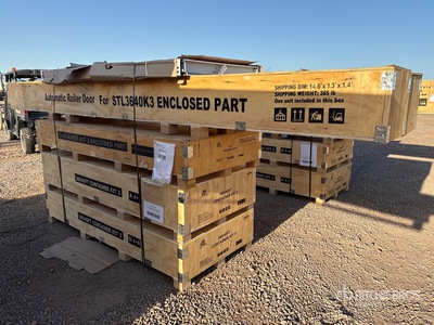 36 ft x 40 ft x 12.9 ft Container Roof Kit (Unused)