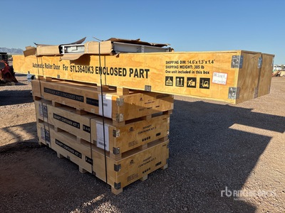 36 ft x 40 ft x 12.9 ft Container Roof Kit (Unused)