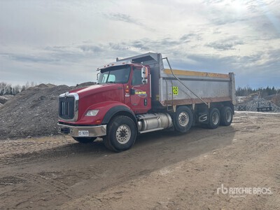 2021 International HX615 8x4 Tri/A Dump Truck