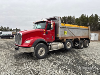 2021 International HX615 SBA 8x4 Tri/A Dump Truck