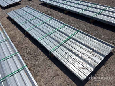 Quantity of (50) 12 ft R Panel (Unused)