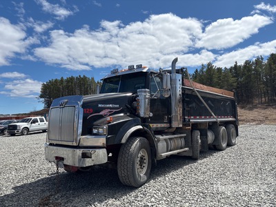 2018 Western Star 4900 8x4 Tri/A Dump Truck (Inoperable)