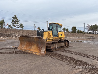 2012 John Deere 850J Tractor de cadenas