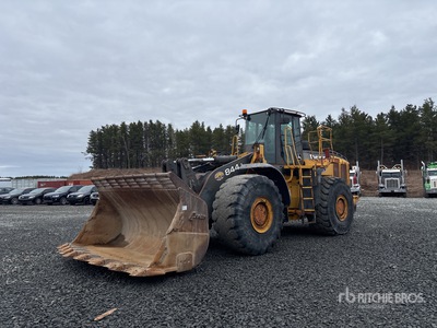 2007 John Deere 844J Wheel Loader