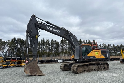 2020 Volvo EC480EL Tracked Excavator