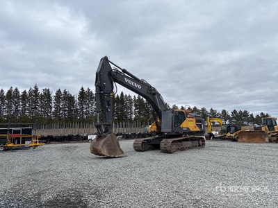 2020 Volvo EC480E Tracked Excavator