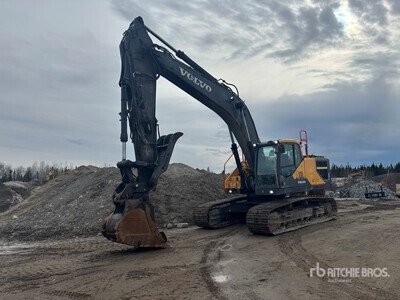 2020 Volvo EC300EL Tracked Excavator