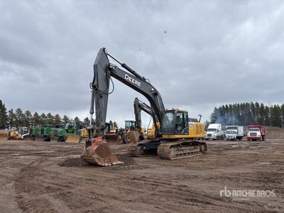 2015 John Deere 290GLC Rupsgraafmachine