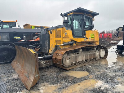 2018 John Deere 850K Crawler Dozer