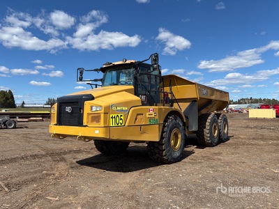 2021 Cat 745 Articulated Dump Truck