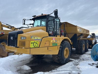 2021 Cat 745 Articulated Dump Truck