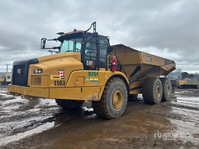 2021 Cat 745 Articulated Dump Truck