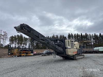 2021 Metso LT106 Tracked Jaw Crusher