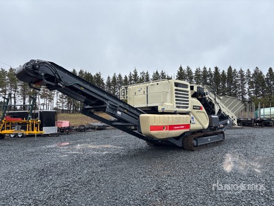 2022 Metso LT200 Tracked Cone Crushing Plant
