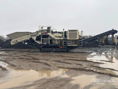 2022 Metso LT200 Tracked Cone Crusher