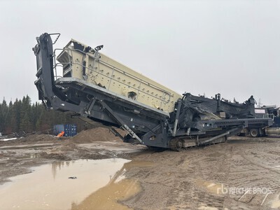 2022 Metso ST4.9 Tracked Planta de cribado