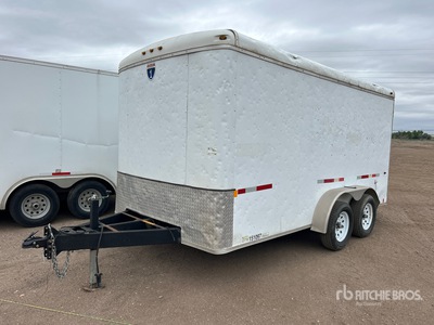 2019 Interstate I714TA3 15 ft T/A Enclosed Trailer