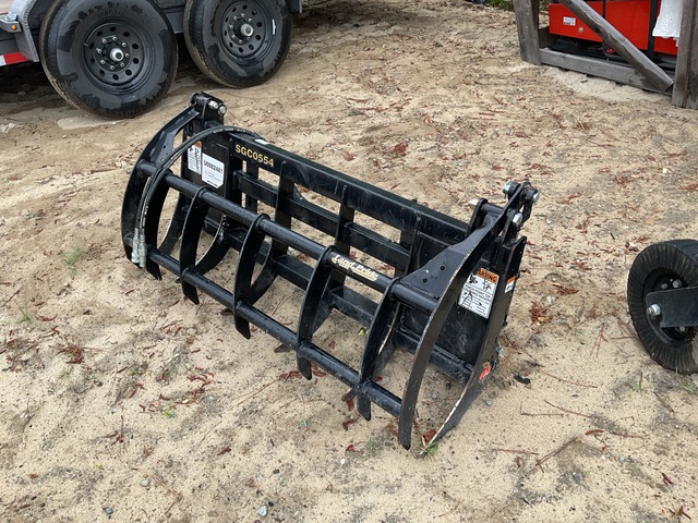 Land Pride SGC0554 54 in Ag-Tractor Grapple (Inoperable)