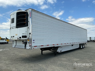 2021 Utility VS2RA 53 ft x 102 in Sliding T/A Refrigerated Trailer