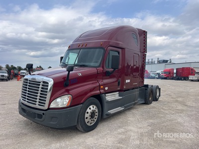 2016 Freightliner Cascadia 125 6x4 Tracteur Routier Couchette