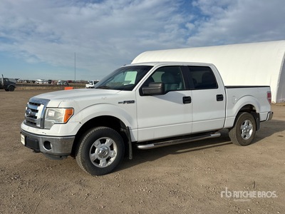 2011 Ford F-150 XLT 4x4 Crew Cab Pick Up